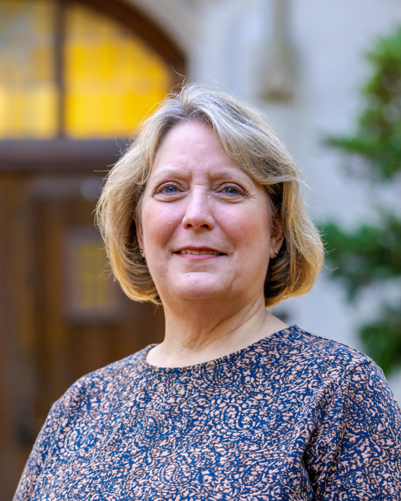 Headshot photo of Melinda Frame